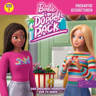 Barbie: Folge 9: Einzigartige Geschäftsideen (Das Original-Hörspiel zur TV-Serie)