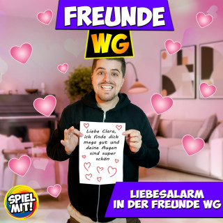 Freunde WG, Spiel mit mir: Liebesalarm in der Freunde WG