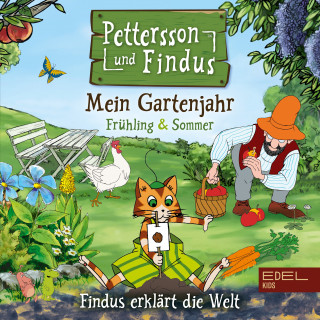 Pettersson und Findus: Findus erklärt die Welt: Mein Gartenjahr (Frühling & Sommer)