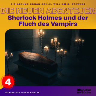 Sherlock Holmes: Sherlock Holmes und der Fluch des Vampirs (Die neuen Abenteuer, Folge 4)