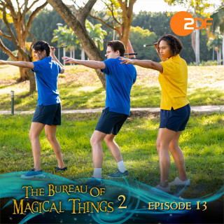 The Bureau of Magical Things: Episode 13: Let the Games Begin