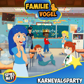 Familie Vogel, Spiel mit mir: Große Karnevalsparty
