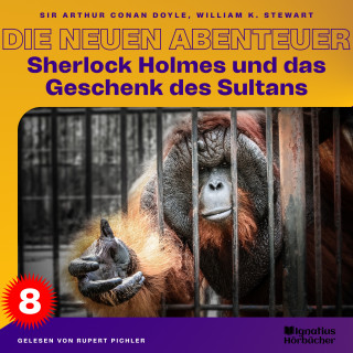 Sherlock Holmes: Sherlock Holmes und das Geschenk des Sultans (Die neuen Abenteuer, Folge 8)