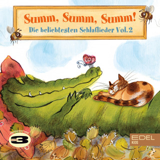 3Berlin: Summ, Summ, Summ! - Die beliebtesten Schlaflieder Vol. 2