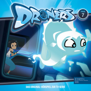 Droners: Folge 7: Der Kristall-Parcour / Der Korallenschlucht-Cup (Das Original-Hörspiel zur TV-Serie)
