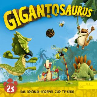 Gigantosaurus: Folge 23: Jeder ist ein guter Dino (Das Original-Hörspiel zur TV-Serie)