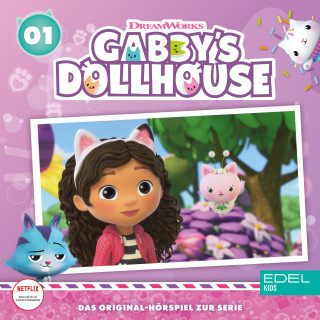 Gabby's Dollhouse: Folge 1: Das Raumschiff / Gabby hat einen Schluckauf (Das Original Hörspiel zur Serie)