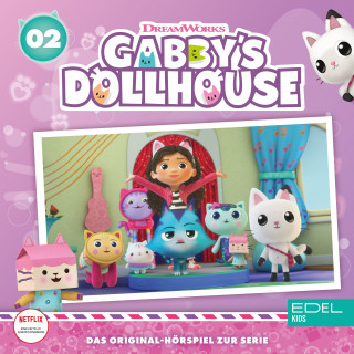 Gabby's Dollhouse: Folge 2: Hamsterkätzchen / In der Kätzchenschule (Das Original-Hörspiel zur Serie)