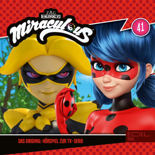 Miraculous: Folge 41: Willkommen in Paris / Chloé sieht gelb (Das Original-Hörspiel zur TV-Serie)