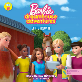 Barbie: Folge 20: Echte Freunde (Das Original-Hörspiel zur TV-Serie)