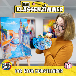 Im Klassenzimmer, Spiel mit mir: Der neue Kunstlehrer