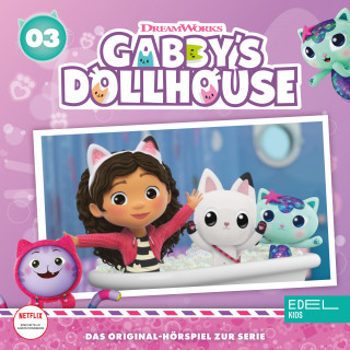 Gabby's Dollhouse: Folge 3: Die Kätzchen-Schnitzeljagd / Die Superhelden (Das Original Hörspiel zur Serie)