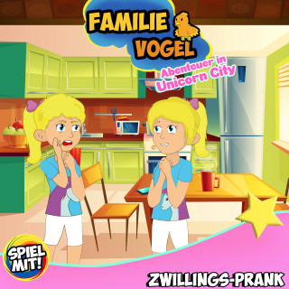 Familie Vogel, Spiel mit mir: Zwillings-Prank