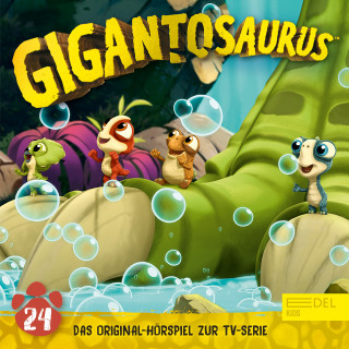 Gigantosaurus: Folge 24: Mazu, die Dinositterin (Das Original-Hörspiel zur TV-Serie)
