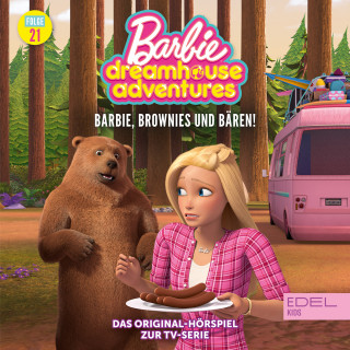 Barbie: Folge 21: Barbie, Brownies, Bären! (Das Original Hörspiel zur TV-Serie)