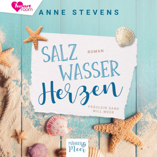 Anne Stevens, heartroom: Salzwasser Herzen