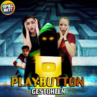 Spiel mit mir: Goldener Playbutton wurde gestohlen!