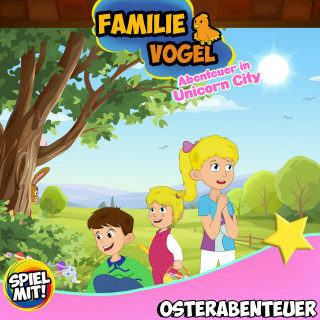 Familie Vogel, Spiel mit mir: Osterabenteuer