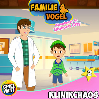 Familie Vogel, Spiel mit mir: Klinik Chaos 2