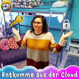 Spiel mit mir: Entkomme aus der Cloud