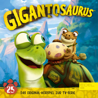 Gigantosaurus: Folge 25: Ein neuer großer Bruder (Das Original-Hörspiel zur TV-Serie)