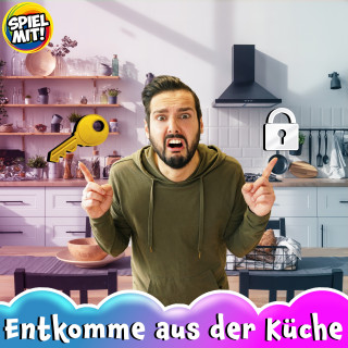 Spiel mit mir: Entkomme aus der Küche!