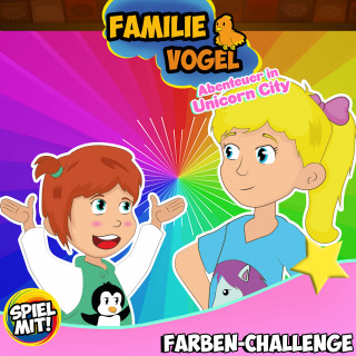 Familie Vogel, Spiel mit mir: Farben-Challenge