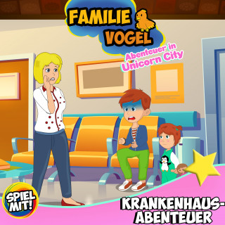 Familie Vogel, Spiel mit mir: Krankenhausabenteuer