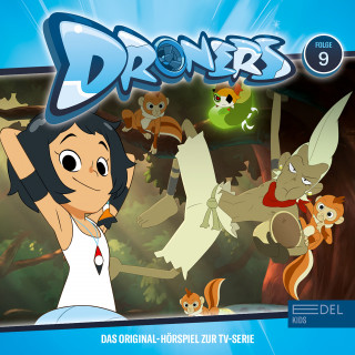 Droners: Folge 9: Der Crown Grand Prix / Der Eilboten-Pokal (Das Original-Hörspiel zur TV-Serie)