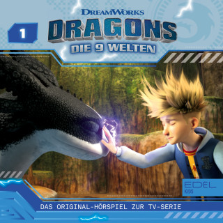 Dragons - Die 9 Welten: Folge 1: Projekt Ikaris - Teil 1+2 (Das Original-Hörspiel zur TV-Serie)
