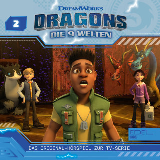 Dragons - Die 9 Welten: Folge 2: Eine neue Welt / Der Drachenclub (Das Original-Hörspiel zur TV Serie)