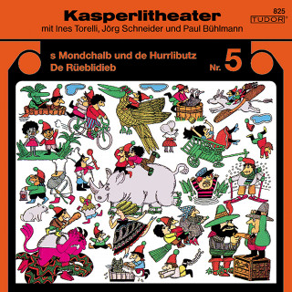Kasperli: Kasperlitheater, Nr. 5