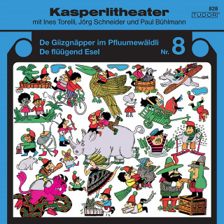 Kasperli: Kasperlitheater, Nr. 8