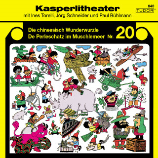 Kasperli: Kasperlitheater, Nr. 20