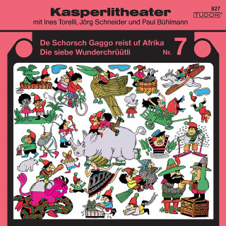 Kasperli: Kasperlitheater, Nr. 7