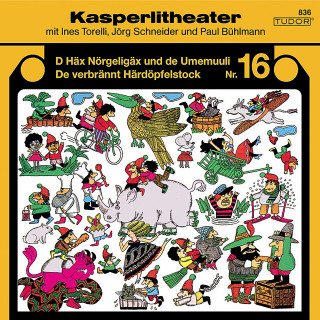 Kasperli: Kasperlitheater, Nr. 16