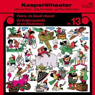 Kasperli: Kasperlitheater, Nr. 13