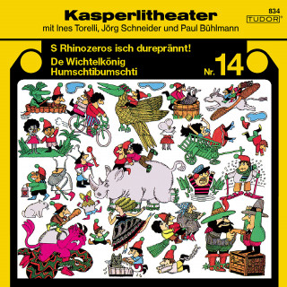 Kasperli: Kasperlitheater, Nr. 14