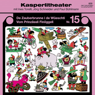 Kasperli: Kasperlitheater, Nr. 15