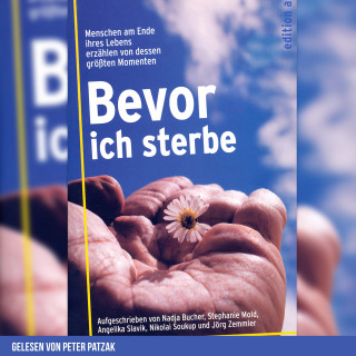 Bernhard Salomon: Bevor ich sterbe