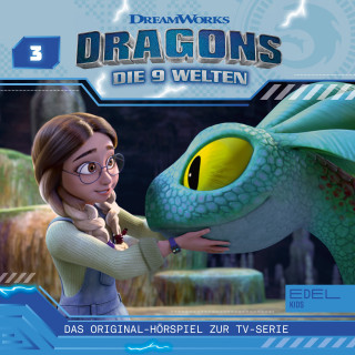 Dragons - Die 9 Welten: Folge 3: Tarnfeder / Der Erdspalter (Das Original Hörspiel zur TV Serie)