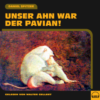 Daniel Spitzer: Unser Ahn war der Pavian!