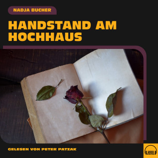 Nadja Bucher: Handstand am Hochhaus