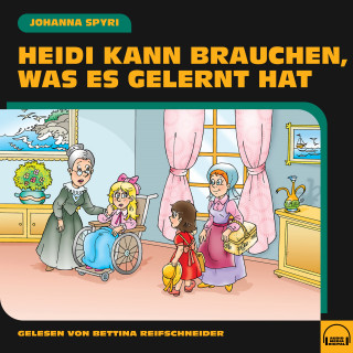 Heidi: Heidi kann brauchen, was es gelernt hat