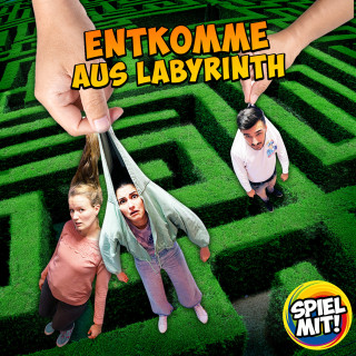 Spiel mit mir: Entkomme aus dem Maislabyrinth