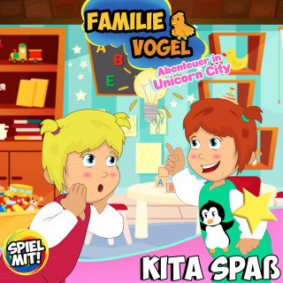 Familie Vogel, Spiel mit mir: Eine Stunde KiTa-Spaß