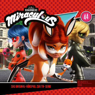Miraculous: Folge 44: Optigami / Eine Falle für Ladybug (Das Original-Hörspiel zur TV-Serie)