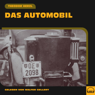 Theodor Herzl: Das Automobil