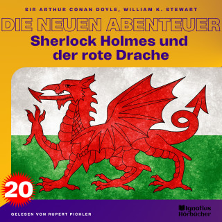 Sherlock Holmes: Sherlock Holmes und der rote Drache (Die neuen Abenteuer, Folge 20)