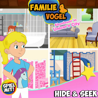 Familie Vogel, Spiel mit mir: Xxl Hide and Seek
